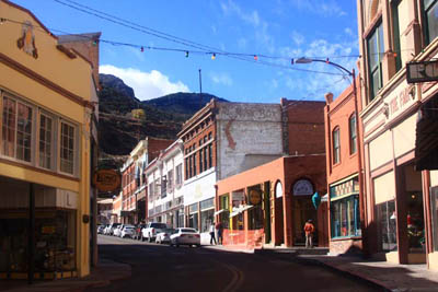 Downtown Bisbee